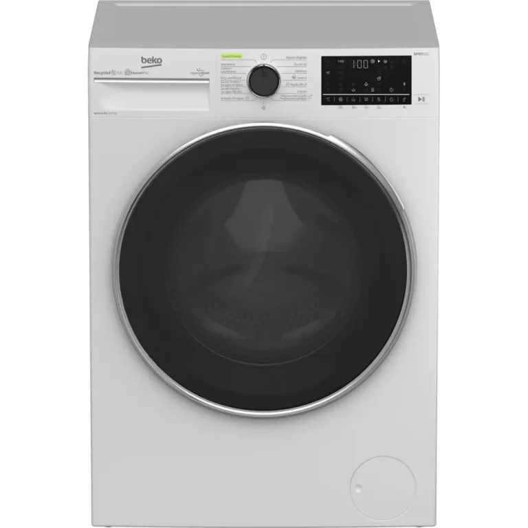 Máquina de Lavar e Secar Roupa Beko B5DFT510447W
