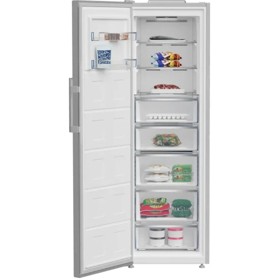 Congelador Vertical Beko B5RMFNE314X
