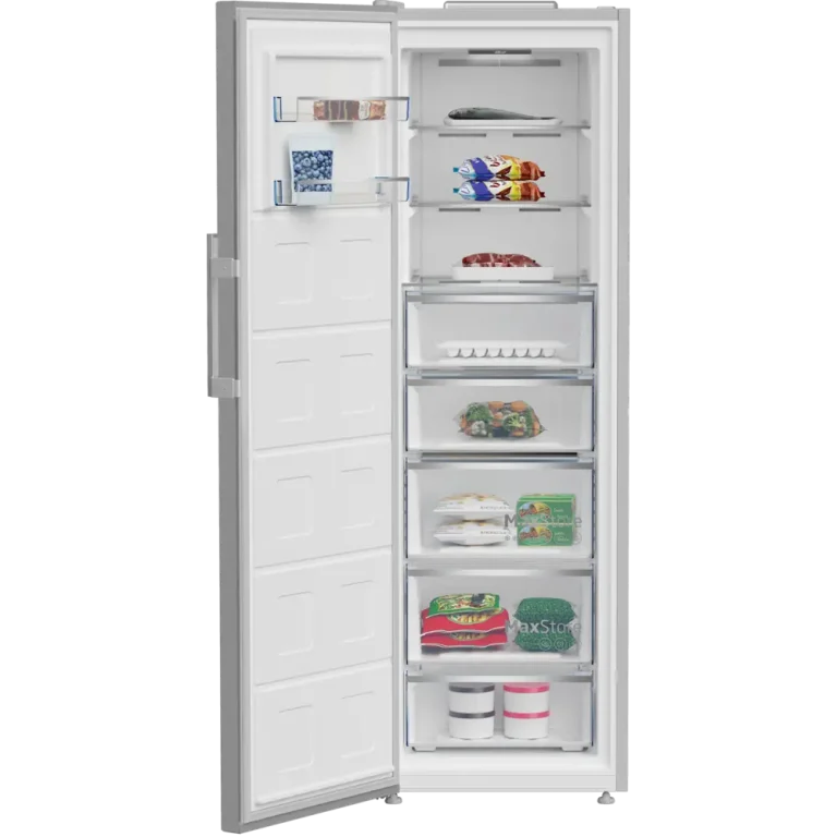 Congelador Vertical Beko B5RMFNE314X