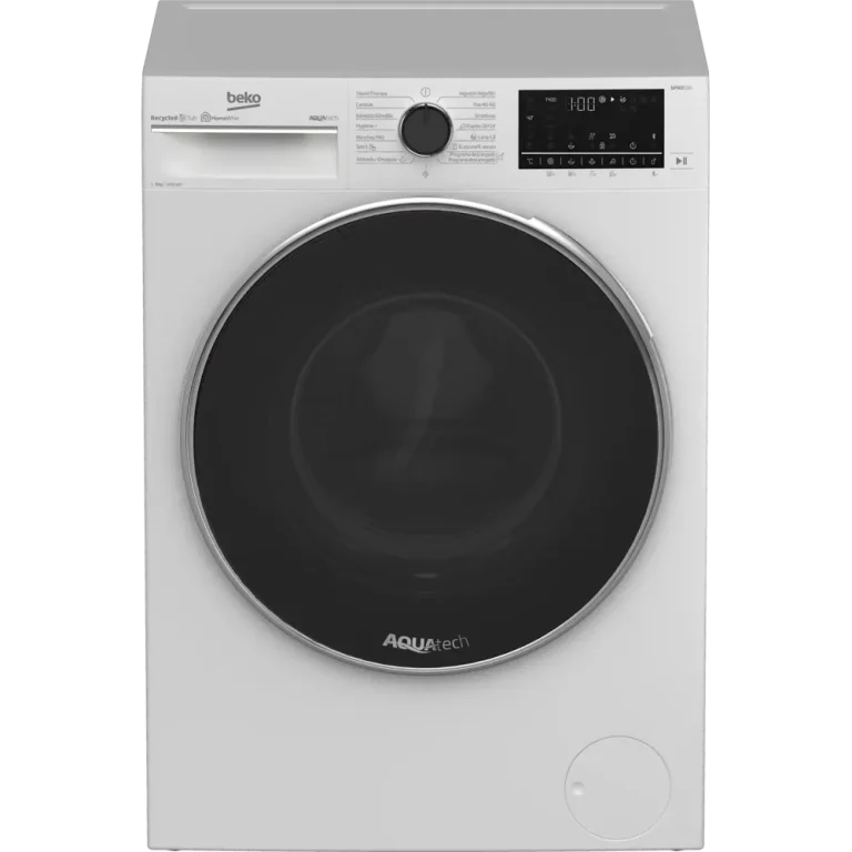 Máquina de Lavar Roupa Beko B5WFT59418W