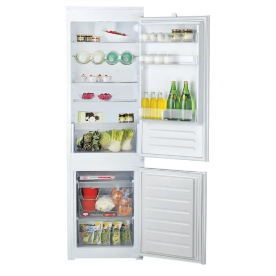 Frigorífico Combinado Hotpoint Encastrável HAC18 T311BCB 7030 D2 - 177 cm, 273 lt, Branco