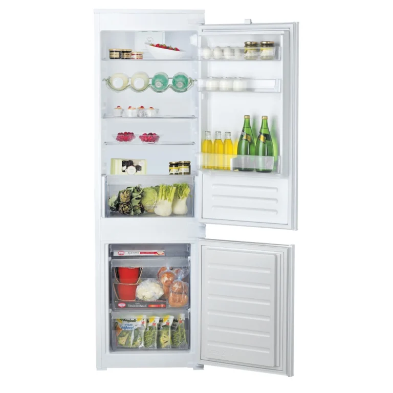 Frigorífico Combinado Hotpoint Encastrável HAC18 T311BCB 7030 D2 - 177 cm, 273 lt, Branco
