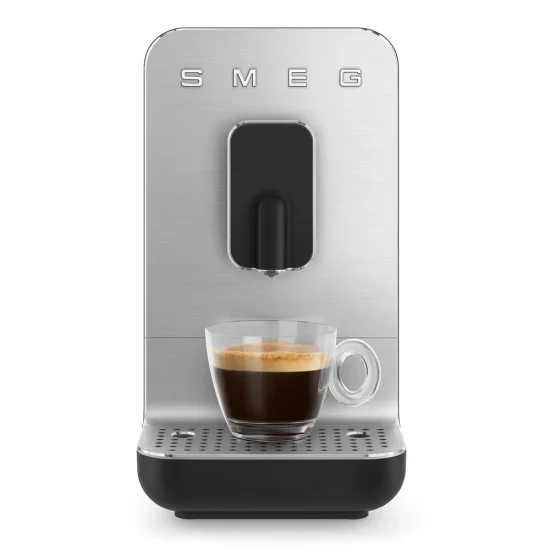 Máquina Café Automática Smeg BCC11BLMEU - Collezione, Preto mate