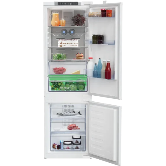 Frigorífico Combinado Encastrável Beko BCNA275E4SN
