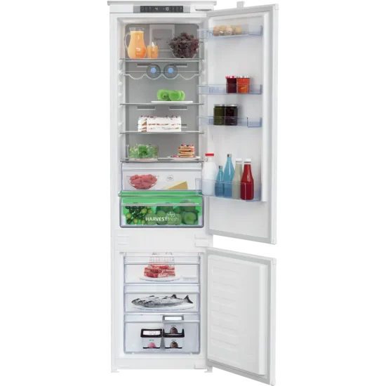 Frigorífico Combinado Encastrável Beko BCNA306E4SN