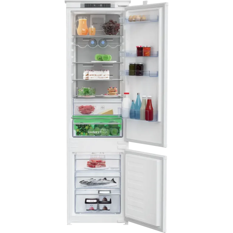Frigorífico Combinado Encastrável Beko BCNA306E4SN