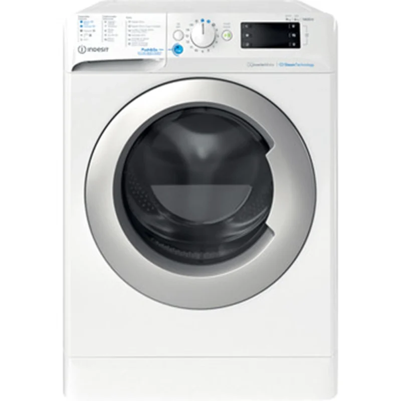 Máquina de Lavar e Secar Roupa Indesit BDE 96436 WSV SPT - 9/6 kg, 1400 rpm, Branco