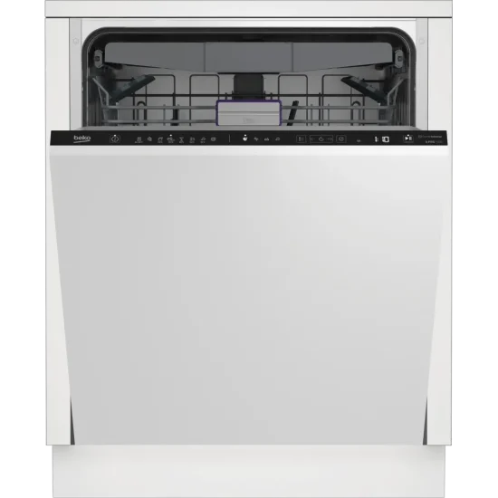 Máquina de Lavar Loiça Encastrável Beko BDIN38650C