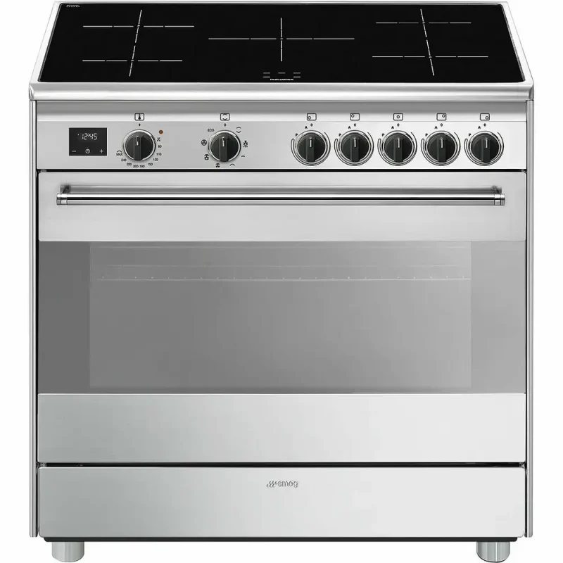 Fogão Indução Smeg BG91IX2 - Concerto, Inox, 90cm, Elétrico(Indu), A