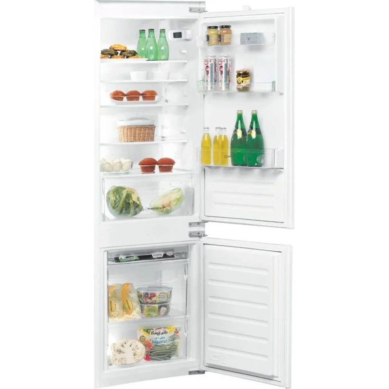 Frigorífico Combinado Indesit Encastrável BI 18A2 D/I - 177 cm, 273 lt, Branco