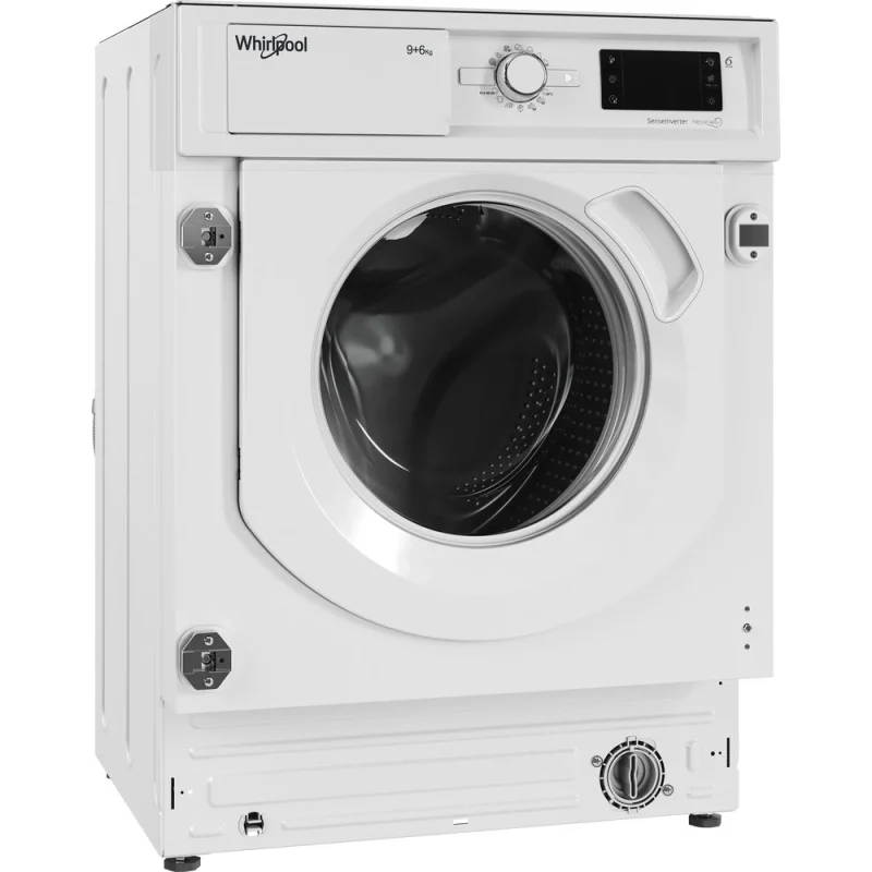 Máquina de Lavar e Secar Encastrável Whirlpool BI WDWG 961485 EU - 9/6 kg, 1400 rpm, Branca - Image 3