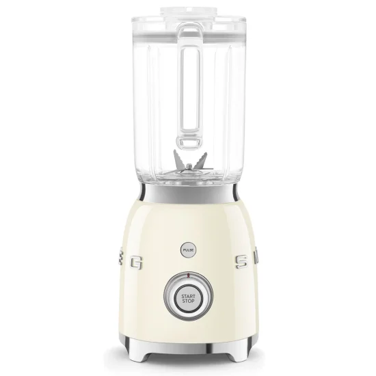 Liquidificador Smeg BLF03CREU - 1,5 L, Anni 50, Creme