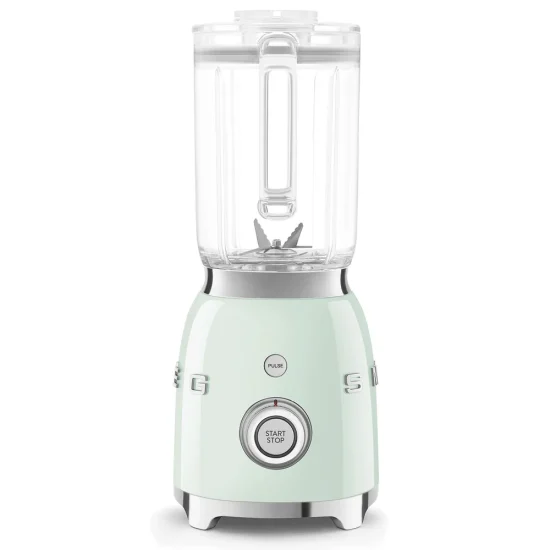 Liquidificador Smeg BLF03PGEU - 1,5 L, Anni 50, Verde água