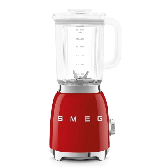 Liquidificador Smeg BLF03RDEU - 1,5 L, Anni 50, Vermelho