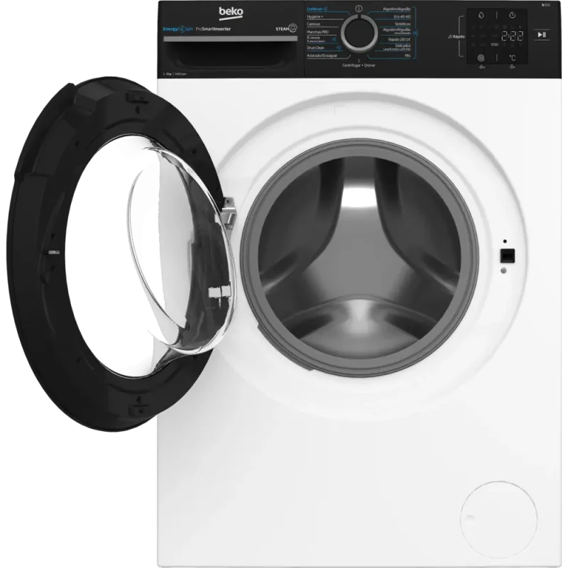 Máquina de Lavar Roupa Beko BM3WFSU39413 - Image 2