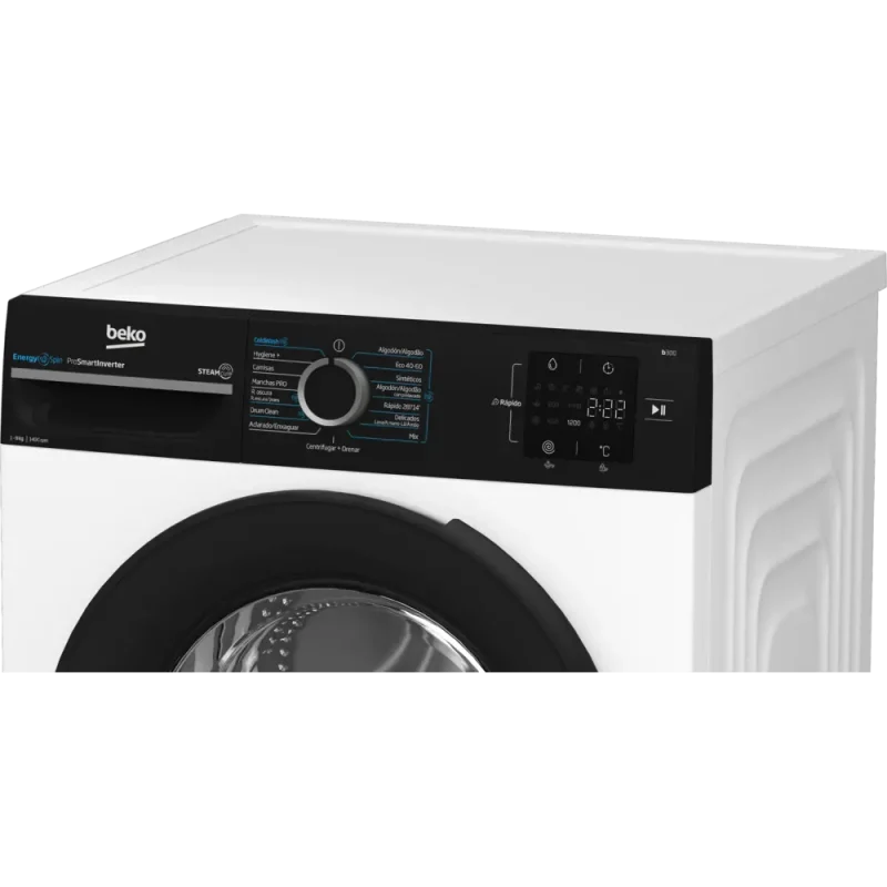 Máquina de Lavar Roupa Beko BM3WFSU39413 - Image 5