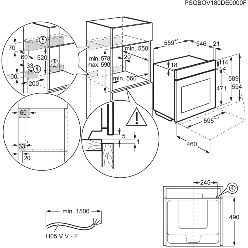 Forno AEG BPK535060B - Image 4