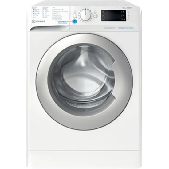 Máquina de Lavar Roupa Indesit BWE 101496X WSV SPT - 10 kg, 1400 rpm, Branco