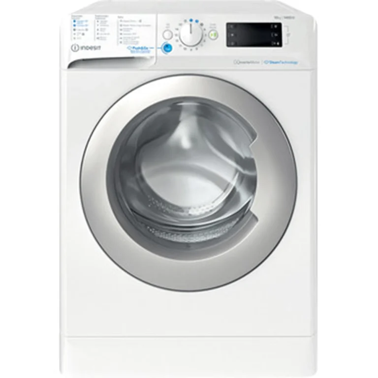 Máquina de Lavar Roupa Indesit BWE 101496X WSV SPT - 10 kg, 1400 rpm, Branco