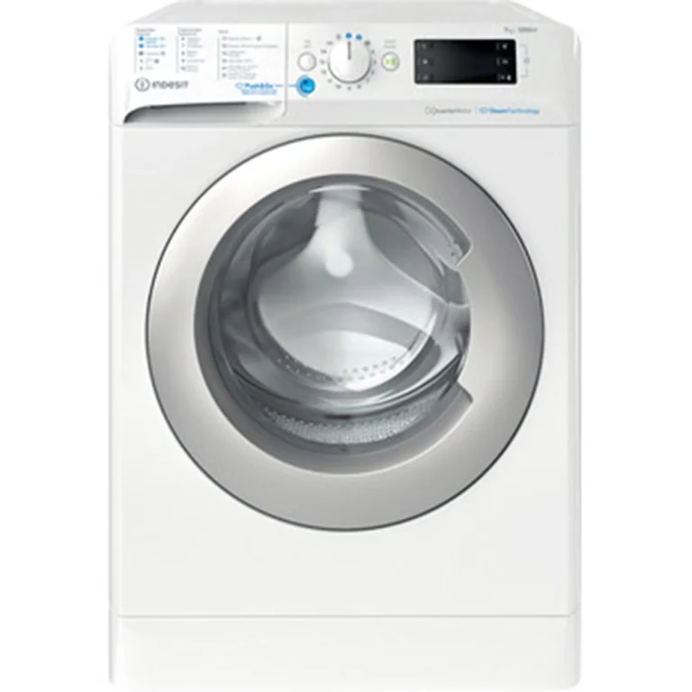 Máquina de Lavar Roupa Indesit BWE 71295X WSV SPT - 7 kg, 1200 rpm, Branco