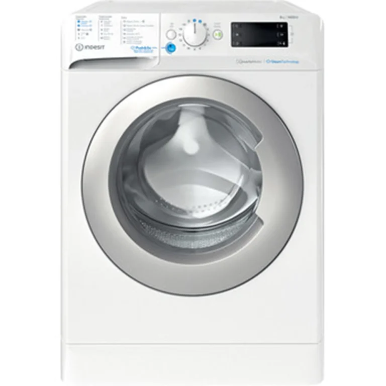 Máquina de Lavar Roupa Indesit BWE 81496X WSV SPT - 8 kg, 1400 rpm, Branco