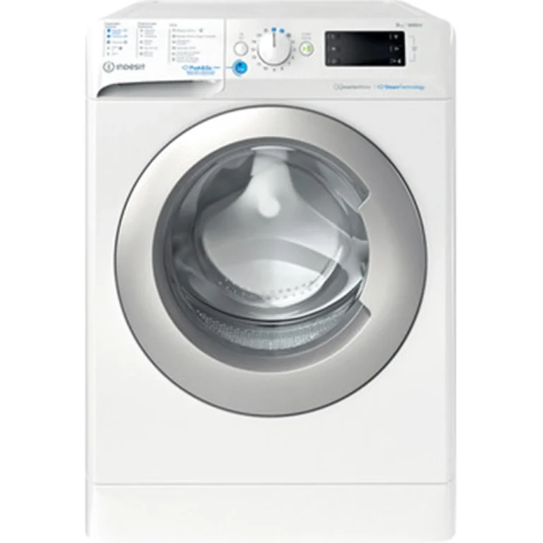 Máquina de Lavar Roupa Indesit BWE 91496X WSV SPT - 9 kg, 1400 rpm, Branco