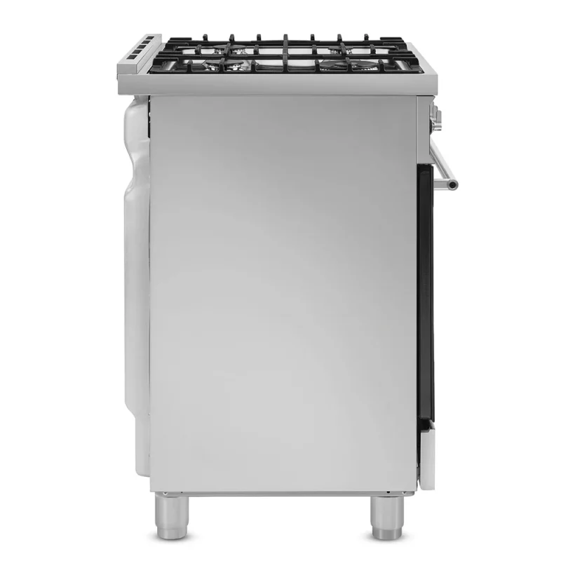 Fogão a Gás Smeg C6GMX2 - Sinfonia, Inox, 60cm, Misto, A - Image 8