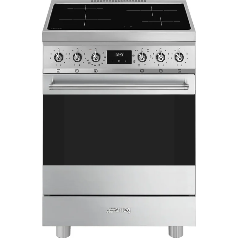 Fogão Indução Smeg C6IMXM2 - Sinfonia, Inox, 60cm, Elétrico(Indu), A