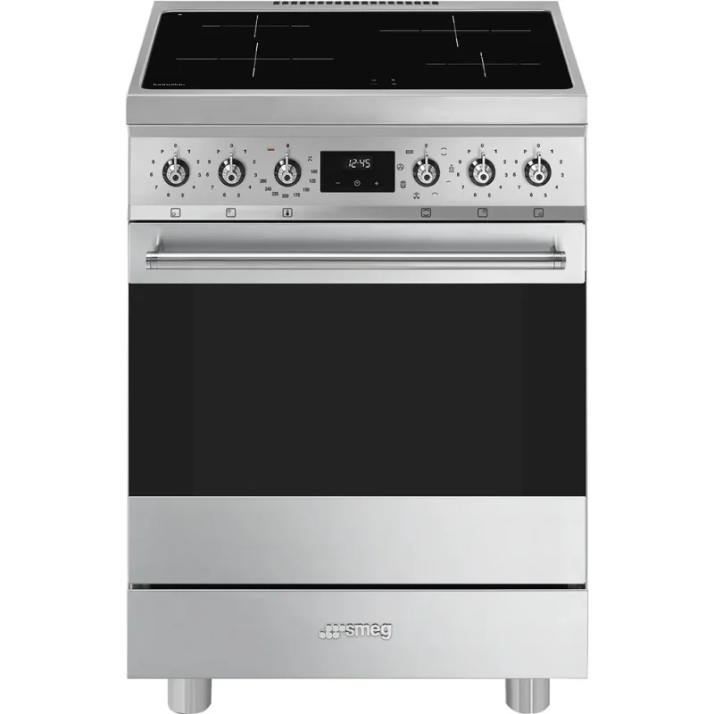 Fogão Indução Smeg C6IMXM2 - Sinfonia, Inox, 60cm, Elétrico(Indu), A