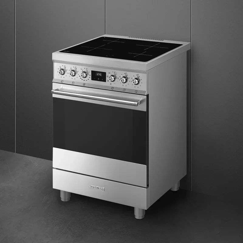 Fogão Indução Smeg C6IMXM2 - Sinfonia, Inox, 60cm, Elétrico(Indu), A - Image 3