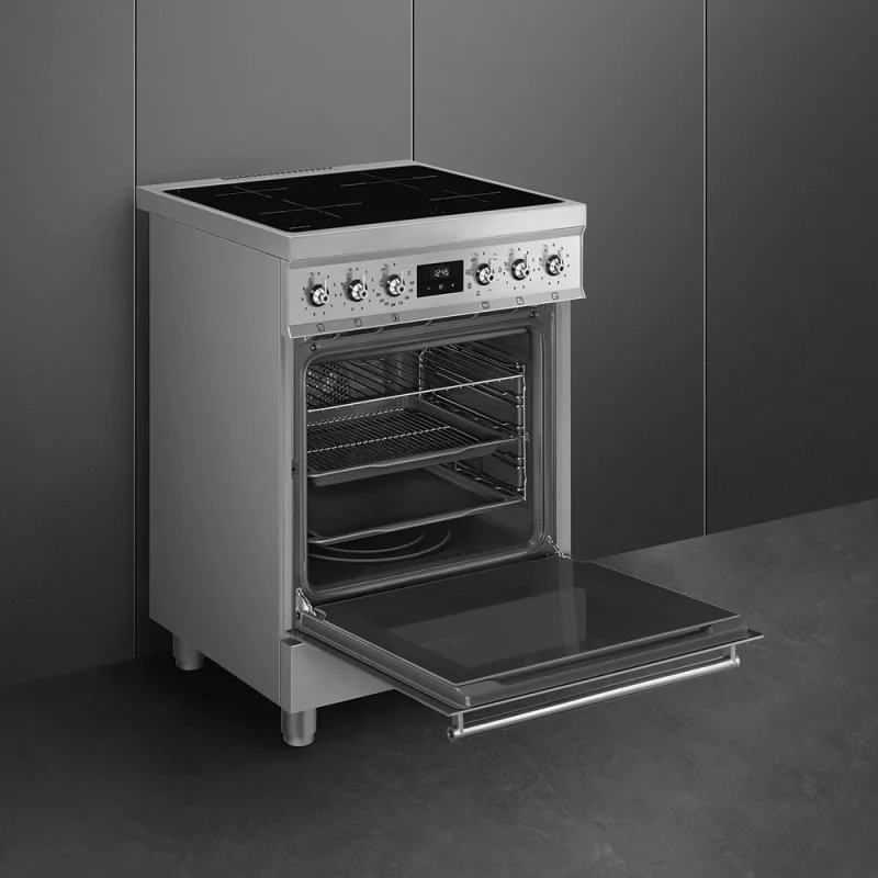 Fogão Indução Smeg C6IMXM2 - Sinfonia, Inox, 60cm, Elétrico(Indu), A - Image 5