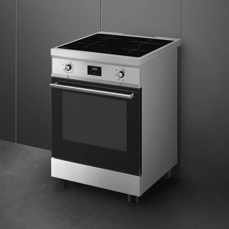 Fogão Indução Smeg C6IMXT2 - Concerto, Inox, 60cm, Elétrico(Indu), A - Image 3