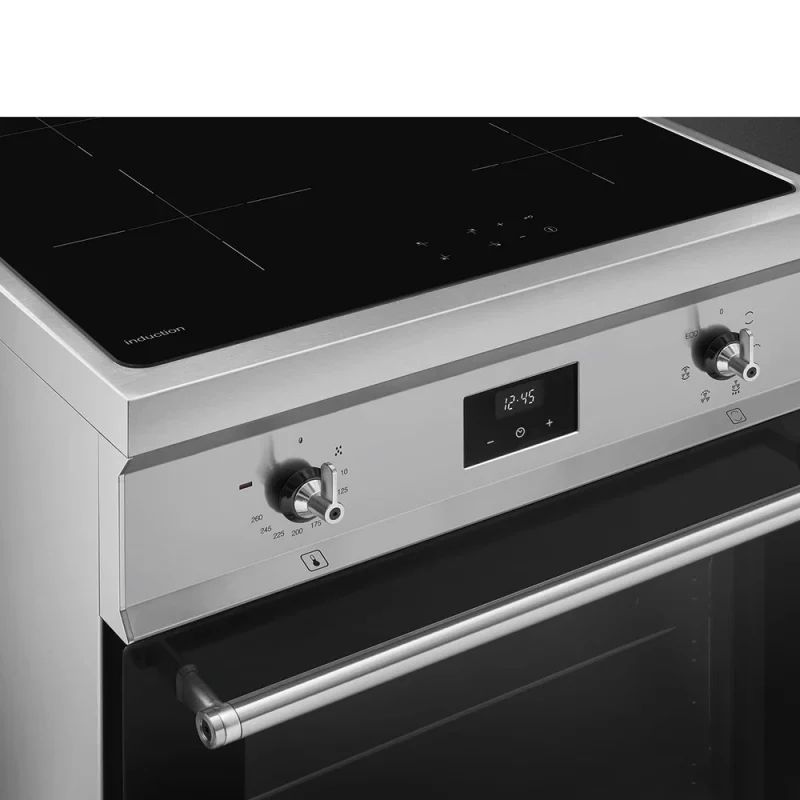 Fogão Indução Smeg C6IMXT2 - Concerto, Inox, 60cm, Elétrico(Indu), A - Image 6