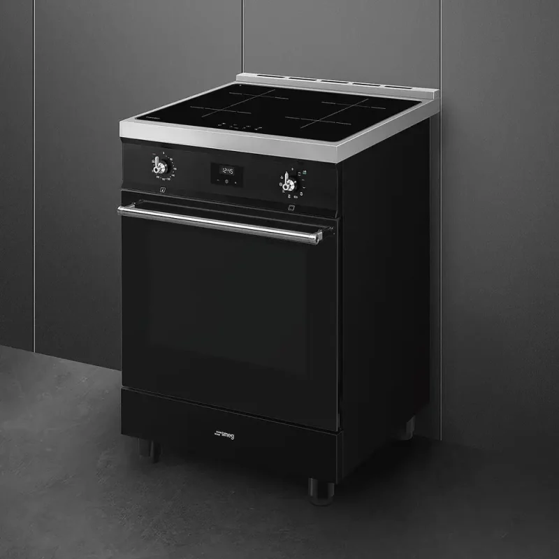 Fogão Indução Smeg C6IPBLT2 - Piro, Sinfonia, Preto mate, 60cm, Elétrico(Indu), A - Image 3