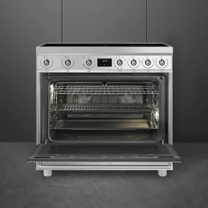 Fogão Indução Smeg C9IMX2 - Sinfonia, Inox, 90cm, Elétrico(Indu), A - Image 2