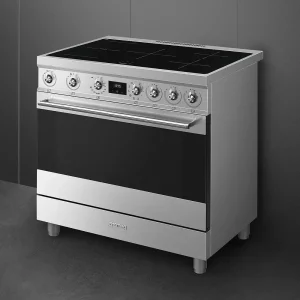 Fogão Indução Smeg C9IMX2 - Sinfonia, Inox, 90cm, Elétrico(Indu), A - Image 3
