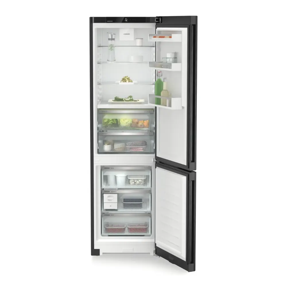 Frigorífico Combinado Liebherr - 201cm - BioFresh NoFrost - BlackSteel (Preto) - CBNbda 572i - Image 8