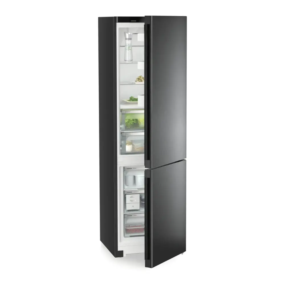 Frigorífico Combinado Liebherr - 201cm - BioFresh NoFrost - BlackSteel (Preto) - CBNbda 572i - Image 4