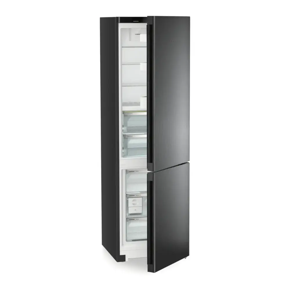Frigorífico Combinado Liebherr - 201cm - BioFresh NoFrost - BlackSteel (Preto) - CBNbda 572i - Image 7