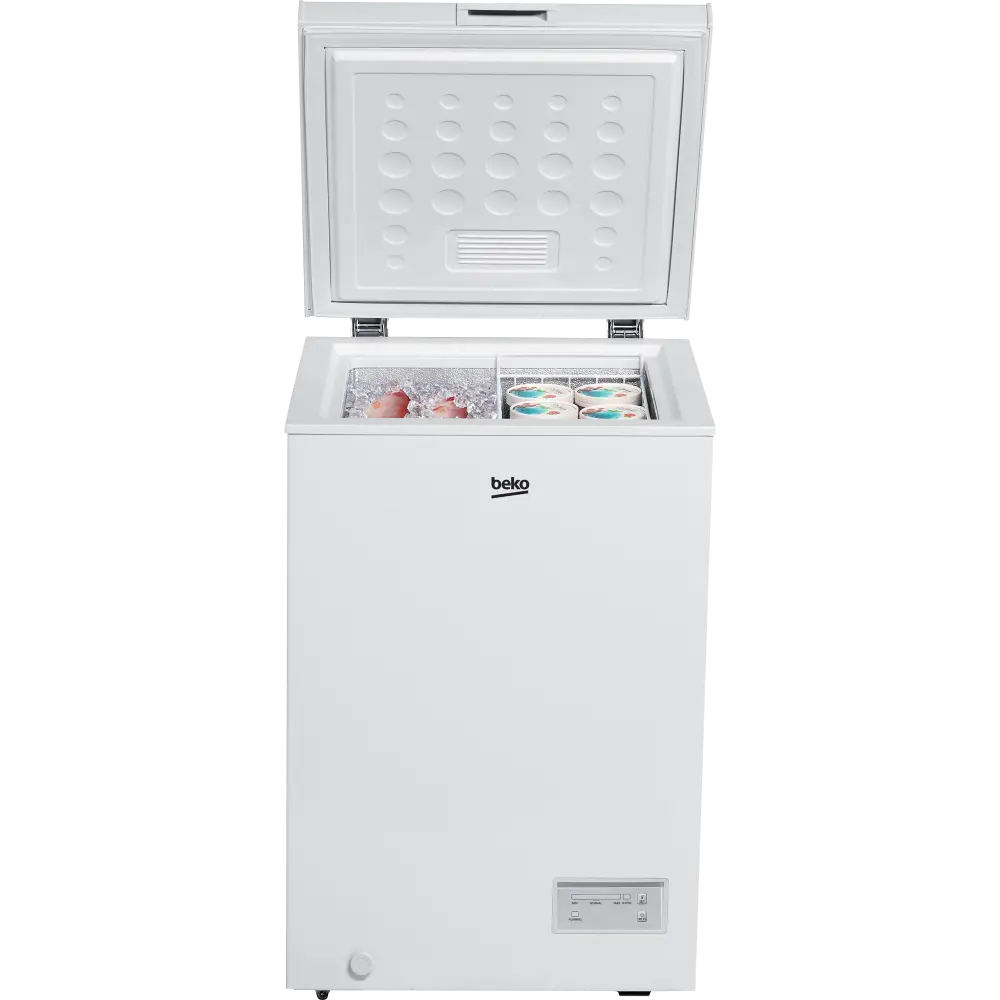 Arca Horizontal Beko - 100 Litros - MinFrost - CF100EWN