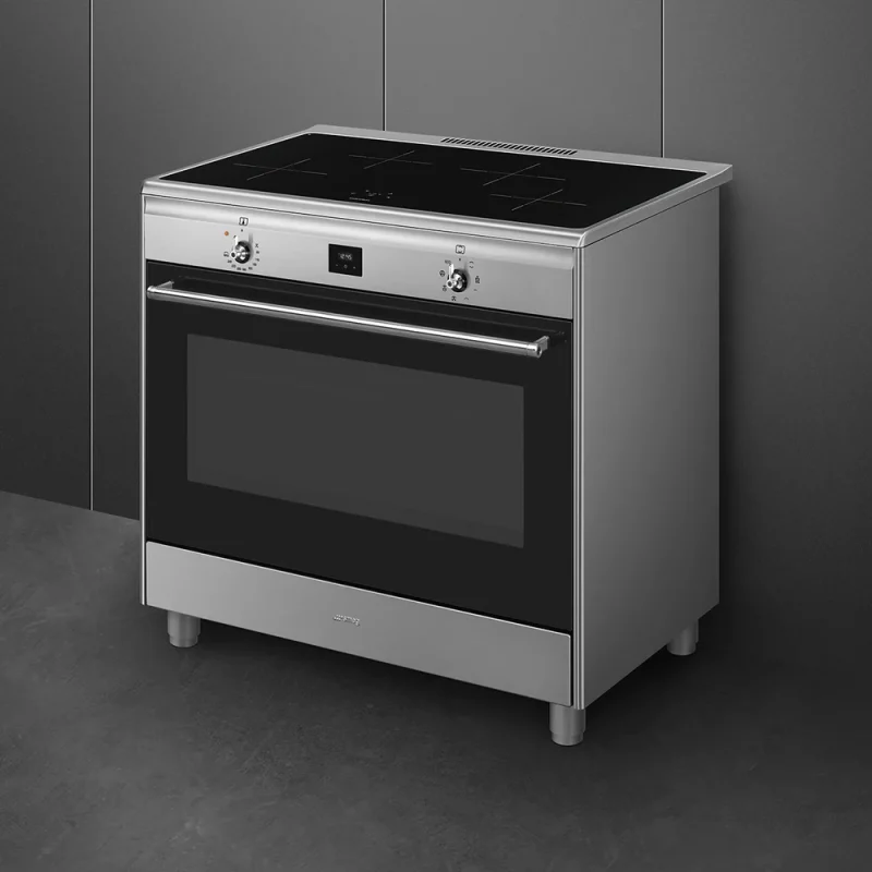 Fogão Indução Smeg CG90CIXT - Concerto, Inox, 90cm, Elétrico(Indu), A - Image 3