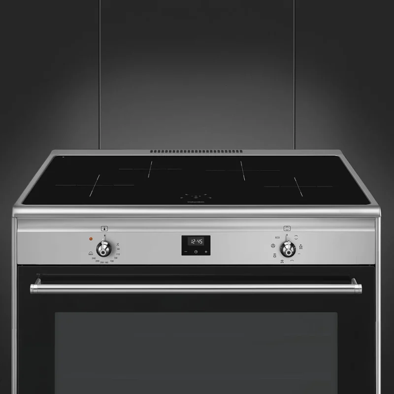 Fogão Indução Smeg CG90CIXT - Concerto, Inox, 90cm, Elétrico(Indu), A - Image 8