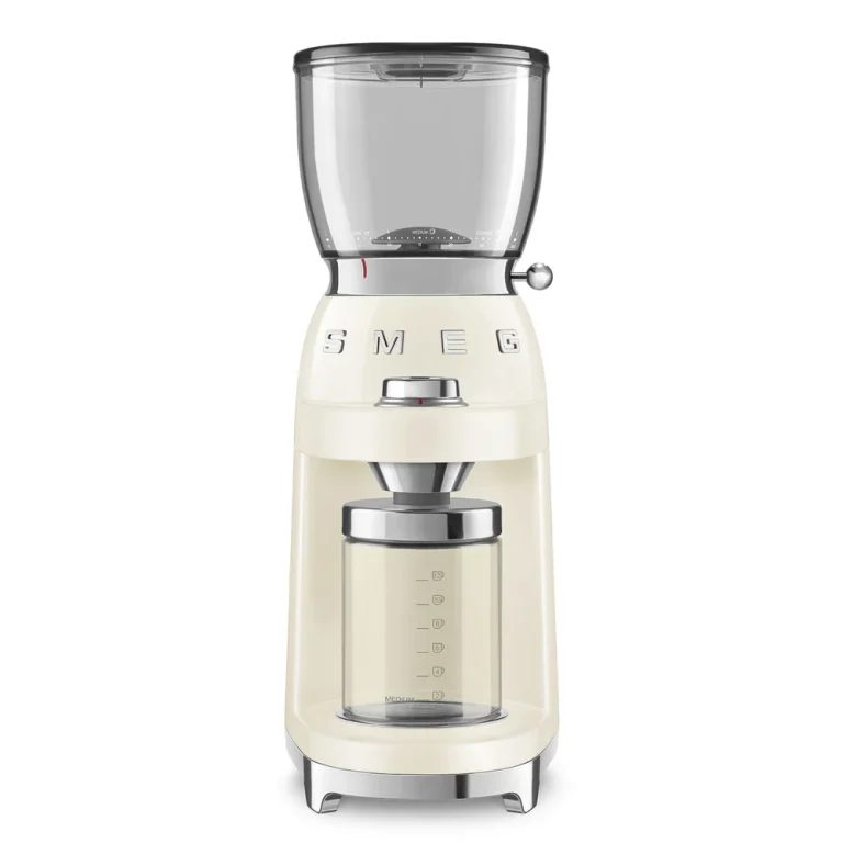Moinho de Café Smeg CGF11CREU - Anni 50, Creme