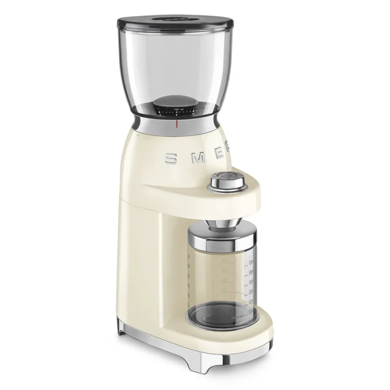 Moinho de Café Smeg CGF11CREU - Anni 50, Creme - Image 2