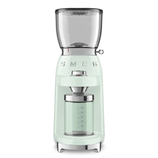 Moinho de Café Smeg CGF11PGEU - Anni 50, Verde água