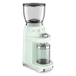 Moinho de Café Smeg CGF11PGEU - Anni 50, Verde água - Image 2