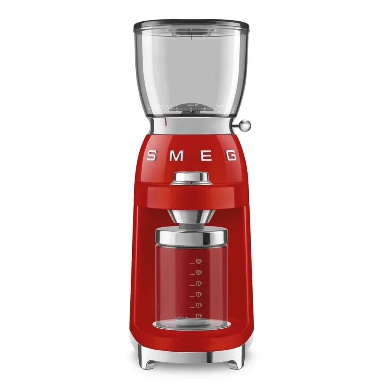 Moinho de Café Smeg CGF11RDEU - Anni 50, Vermelho
