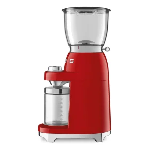 Moinho de Café Smeg CGF11RDEU - Anni 50, Vermelho - Image 4