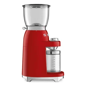 Moinho de Café Smeg CGF11RDEU - Anni 50, Vermelho - Image 5