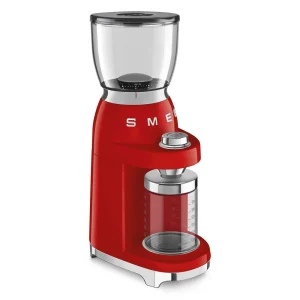 Moinho de Café Smeg CGF11RDEU - Anni 50, Vermelho - Image 3